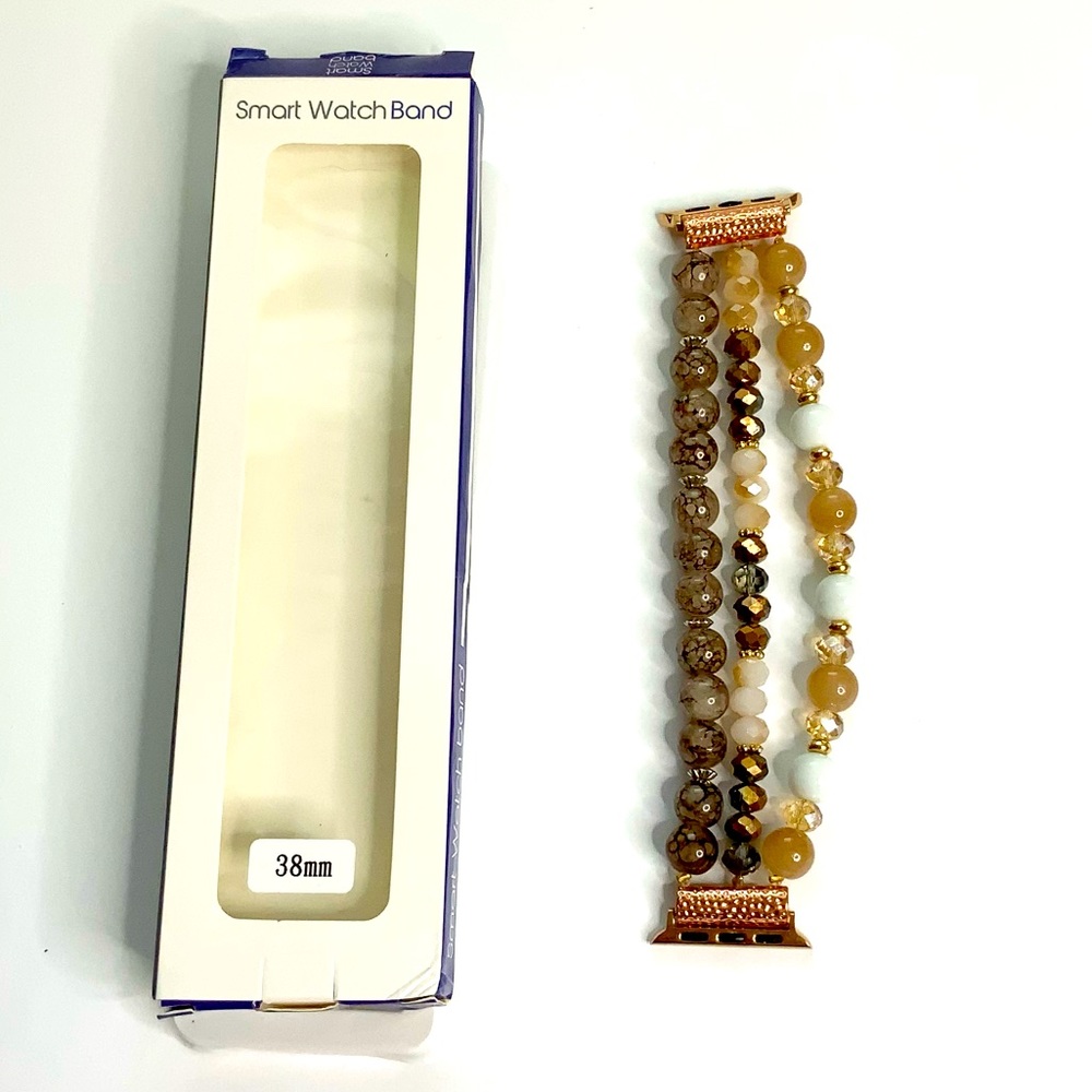 Smart Watch Beaded Apple 38mm Band NWT